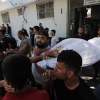 افزایش شهدای تجاوز اسرائیل به غزه به ۵۷۲ نفر