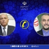 رایزنی وزیران امور خارجه ایران و مصر در مورد راه‌های توسعه روابط