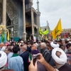 خروش مردم قم در راهپیمایی ۱۳ آبان علیه جنایت‌ صهیونیست‌ها