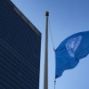 پرچم‌های سازمان ملل متحد نیمه افراشته شد