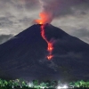 فوران آتشفشان در اندونزی؛ هشدار به ساکنان منطقه اطراف