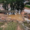 سیل در پایتخت کنگو دست کم ۵۰ کشته برجای گذاشت