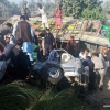 تصادف در پاکستان با ۱۷ کشته و زخمی