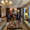 رایزنی وزیران امور خارجه ایران و ترکیه در آنکارا 