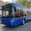 ورود اتوبوس های برقی به ناوگان حمل و نقل شهری قم 