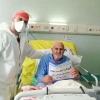 بیمار ۱۰۰ ساله قمی کرونا را شکست داد