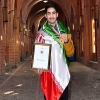 دانش آموز قزوینی جایزه نوبل گرفت