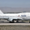 فرود اضطراری فوکر ۱۰۰ ایران‌ایر در فرودگاه اردبیل