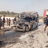 اجساد قربانیان سانحه ون در عراق قابل تشخیص نیستند