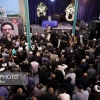 مراسم وداع با پیکر حجت الاسلام دعایی در حسینیه جماران برگزار شد+تصاویر