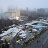 خانه رئیس جمهور قزاقستان به آتش کشیده شد/۸ نیروی امنیتی کشته شدند