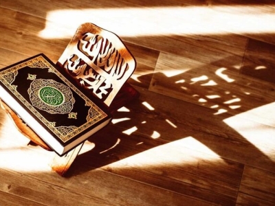 محفل قرآنی ماه رمضان در حرم امامزاده موسی مبرقع(ع)