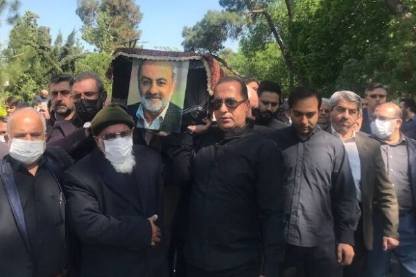 مراسم وداع با «عماد افروغ» در دانشگاه تهران برگزار شد