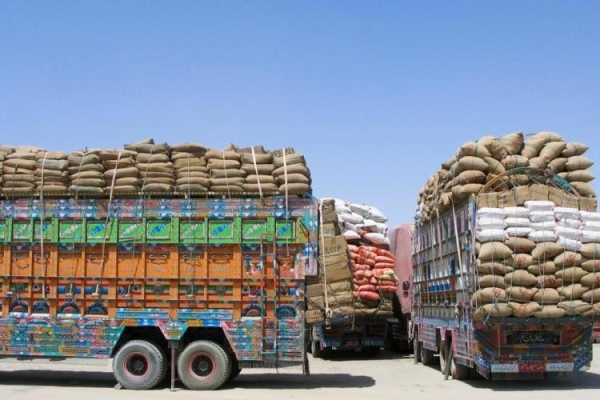 هند ۱۰ هزار تن گندم به افغانستان کمک می‌کند