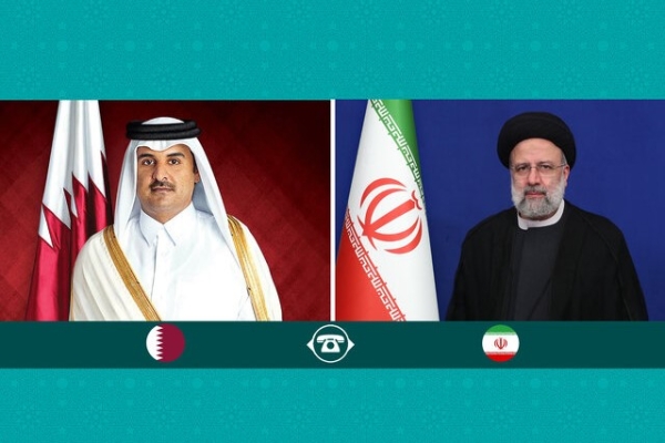 اعلام آمادگی امیر قطر برای افزایش همکاری‌ها و سرمایه‌گذاری در ایران
