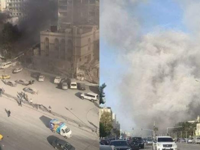 حمله رژیم صهیونیستی به کنسولگری ایران در دمشق/ ۷ نفر به شهادت رسیدند
