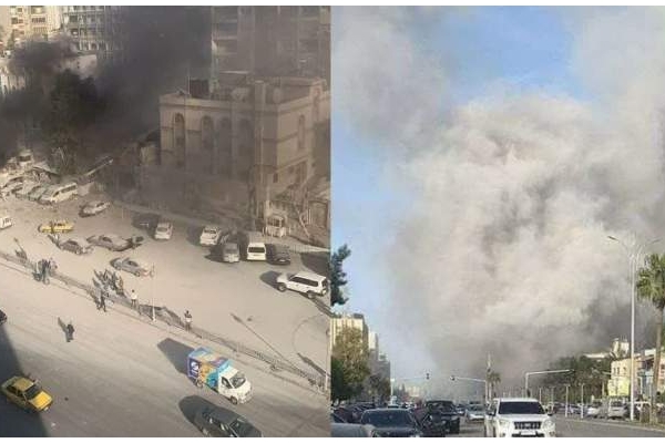 حمله رژیم صهیونیستی به کنسولگری ایران در دمشق/ ۷ نفر به شهادت رسیدند