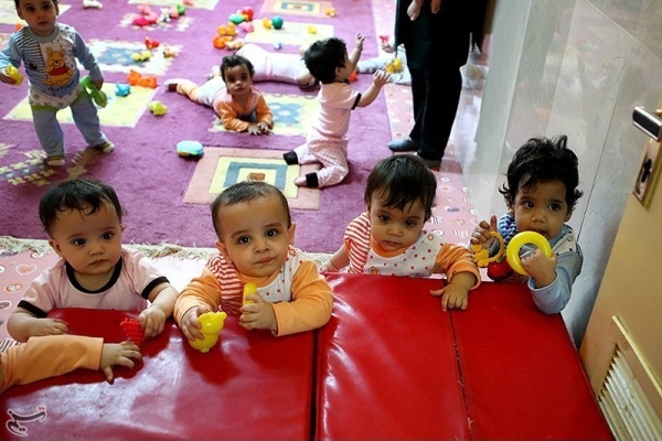 کاهش معنادار تعداد کودکان شیرخوارگاه‌ها برای نخستین بار