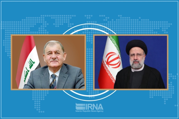 تاکید رئیسی بر تقویت روابط ایران و عراق