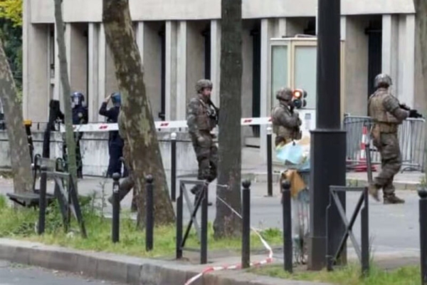 جزئیات حادثه امنیتی در سفارت ایران در پاریس + فیلم