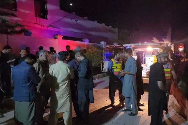 انفجار در پاکستان ۱۲ کشته و ۵۰ زخمی بر جای گذاشت