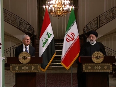 رئیسی: اراده ایران و عراق، توسعه روابط و مناسبات است