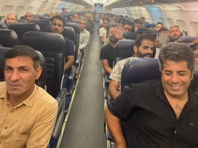 ایرانیان مقیم سودان به کشور بازگشتند