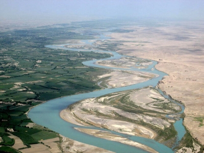 داده‌های ماهواره خیام از اقدامات افغانستان در مسیر رود هیرمند
