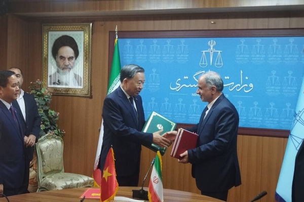 امضای ۲ موافقت‌نامه استرداد و انتقال محکومان ایران و ویتنام