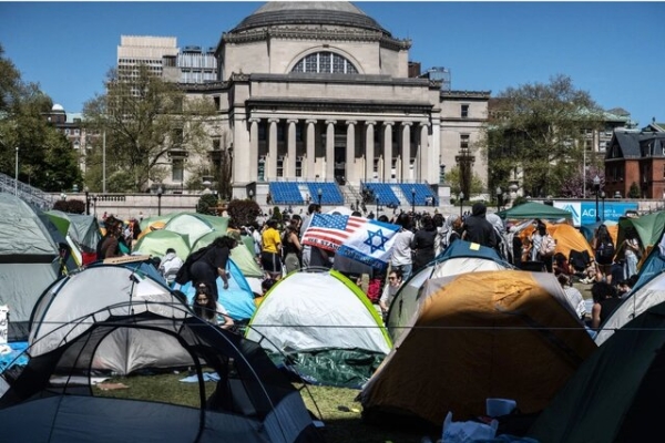 واکنش کنعانی به گسترش اعتراضات دانشجویان آمریکا