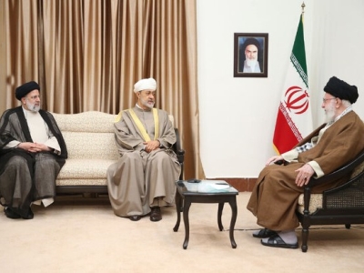 توئیت وزیرخارجه عمان درخصوص دیدار سلطان عمان با رهبر معظم انقلاب