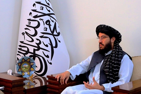 طالبان: افغانستان هرگز مرتکب نقض حقوق ایران نخواهد شد