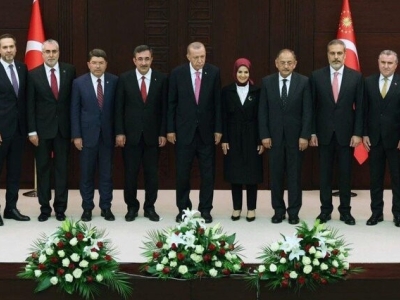تبریک امیر عبداللهیان به وزیر امور خارجه جدید ترکیه