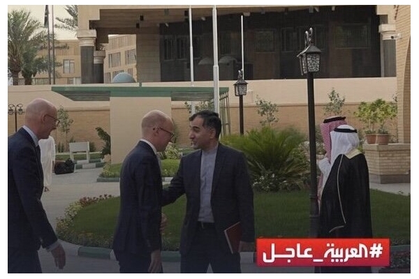 سفارت ایران در عربستان رسما بازگشایی شد+عکس