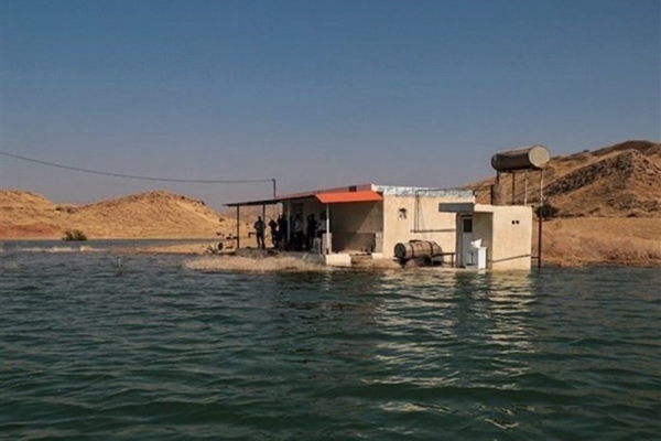 توضیح شرکت آب نیرو درباره زیر آب رفتن اراضی حاشیه سد گتوند