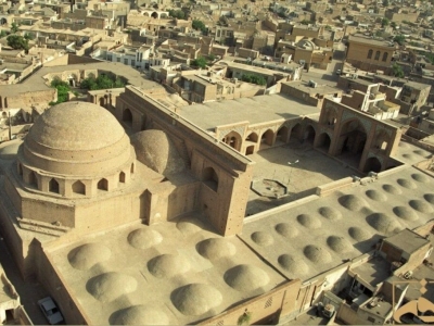 آغاز عملیات اجرایی پروژه بهسازی محور مسجد جامع قم 