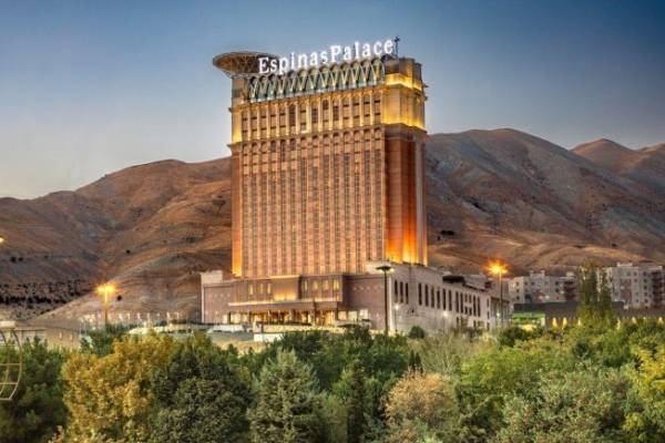 استقرار سفارت عربستان سعودی در یک هتل تهران