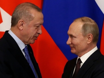 اعلام حمایت اردوغان از ولادیمیر پوتین