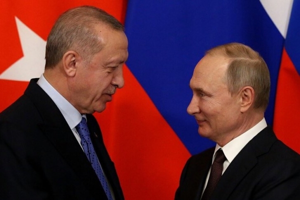 اعلام حمایت اردوغان از ولادیمیر پوتین