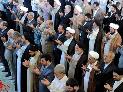 نماز عید سعید قربان در دانشگاه تهران اقامه شد