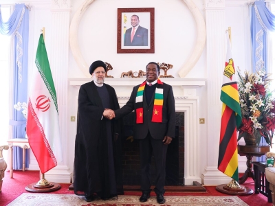 رئیسی: ایران و زیمبابوه برای توسعه تجارت اراده جدی دارند