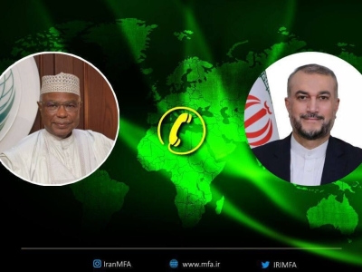 گفتگوی تلفنی رئیس دستگاه دیپلماسی با دبیرکل سازمان همکاری اسلامی