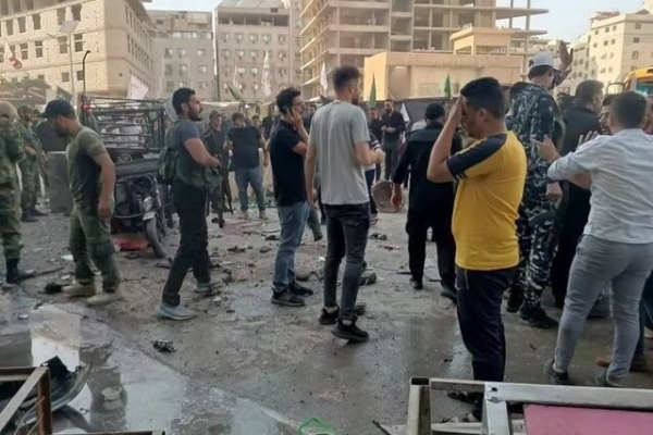 زائران ایرانی در انفجار سوریه آسیب ندیدند