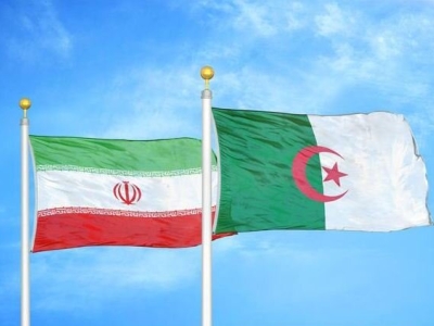 همدردی ایران با دولت و ملت الجزایر
