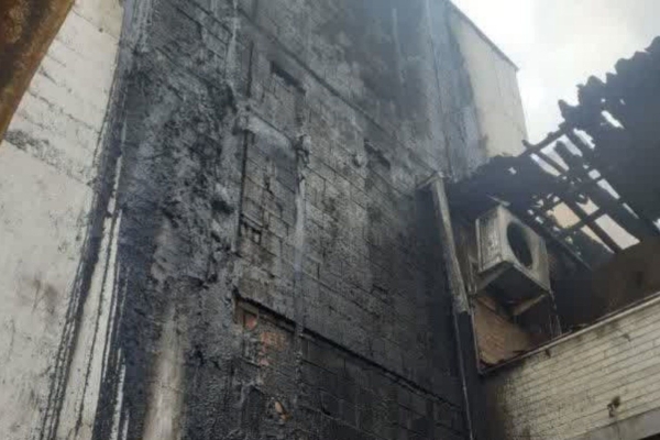 آخرین وضعیت وقوع آتش سوزی در شیرخوارگاه گرگان