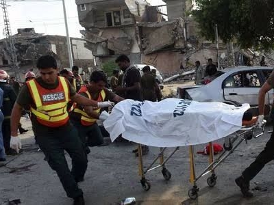 انفجار بمب در پاکستان با ۴۰ کشته و 150 زخمی