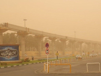 هشدار آلودگی هوای قم تا روز سه شنبه 