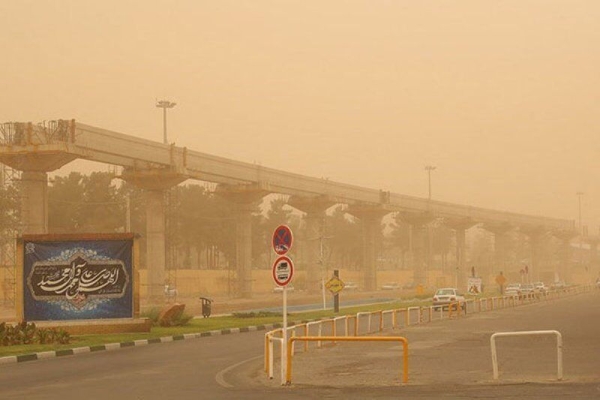 هشدار آلودگی هوای قم تا روز سه شنبه 