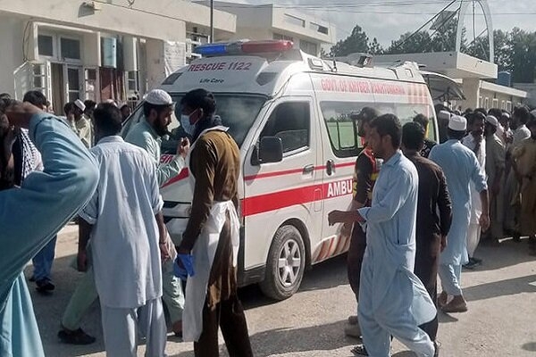 شمار تلفات انفجار پاکستان به ۳۴ کشته افزایش یافت