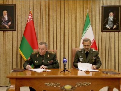ایران و بلاروس تفاهمنامه همکاری دفاعی امضا کردند